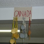 All of Canada's medals